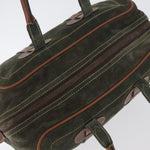 Loewe Anagram handbag Suede - image 15