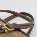 Burberry Nova Check Handbag Nova Check Canvas - image 16
