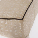 Bvlgari Logomania Handbag Canvas - image 12