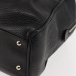 Salvatore Ferragamo Gancini Buckle Shoulder Bag Leather Large - image 9