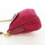 Prada Chain Crossbody Bag Tessuto and Saffiano Leather Small - image 3