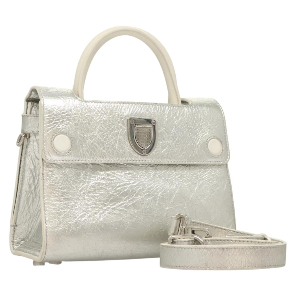 Christian Dior Diorever Bag Leather Mini - image 1