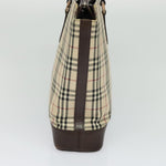 Burberry Nova Check Tote Canvas and Leather - image 3