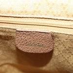 Gucci Gucci bamboo backpack daim mini - image 6