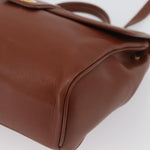 Gucci Vintage Handbag Leather - image 9