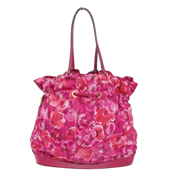 Louis Vuitton Noefull Handbag Ikat Nylon MM
