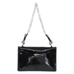 Salvatore Ferragamo Gancini Chain Shoulder bag Patent leather - image 2