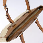 Prada Vintage Convertible Tote Canvas and leather - image 17
