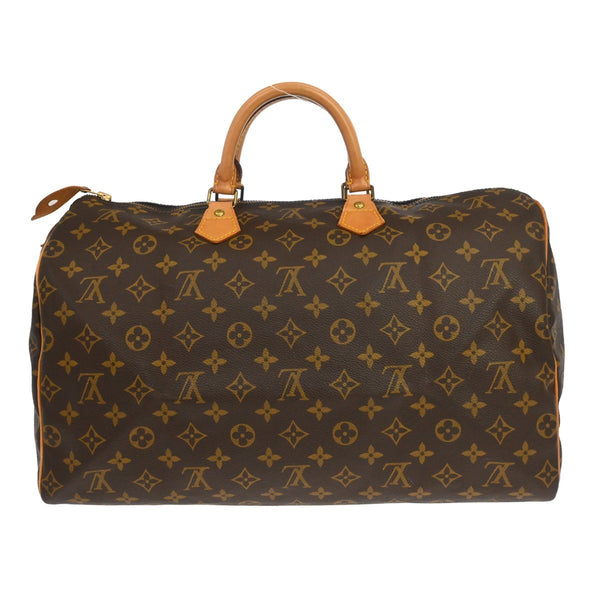 Louis Vuitton Speedy Handbag Monogram Canvas 40
