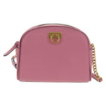 Salvatore Ferragamo Gancini Shoulder Bag Leather - image 1