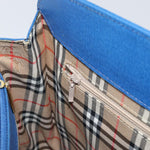 Burberry Vintage Handbag Leather - image 20