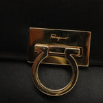 Salvatore Ferragamo Convertible Vara Bow Tote Leather Small - image 13