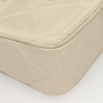 Chanel Vintage Diamond CC Camera Bag Quilted Lambskin Large - image 7
