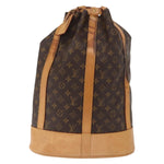 Louis Vuitton Randonnee Backpack Monogram Canvas GM - image 1