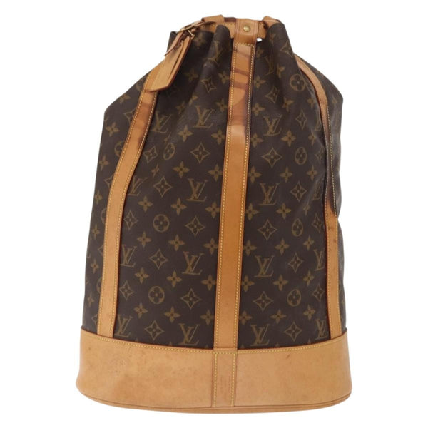 Louis Vuitton Randonnee Backpack Monogram Canvas GM - image 1