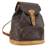 Louis Vuitton Vintage Montsouris Backpack Monogram Canvas MM - image 19
