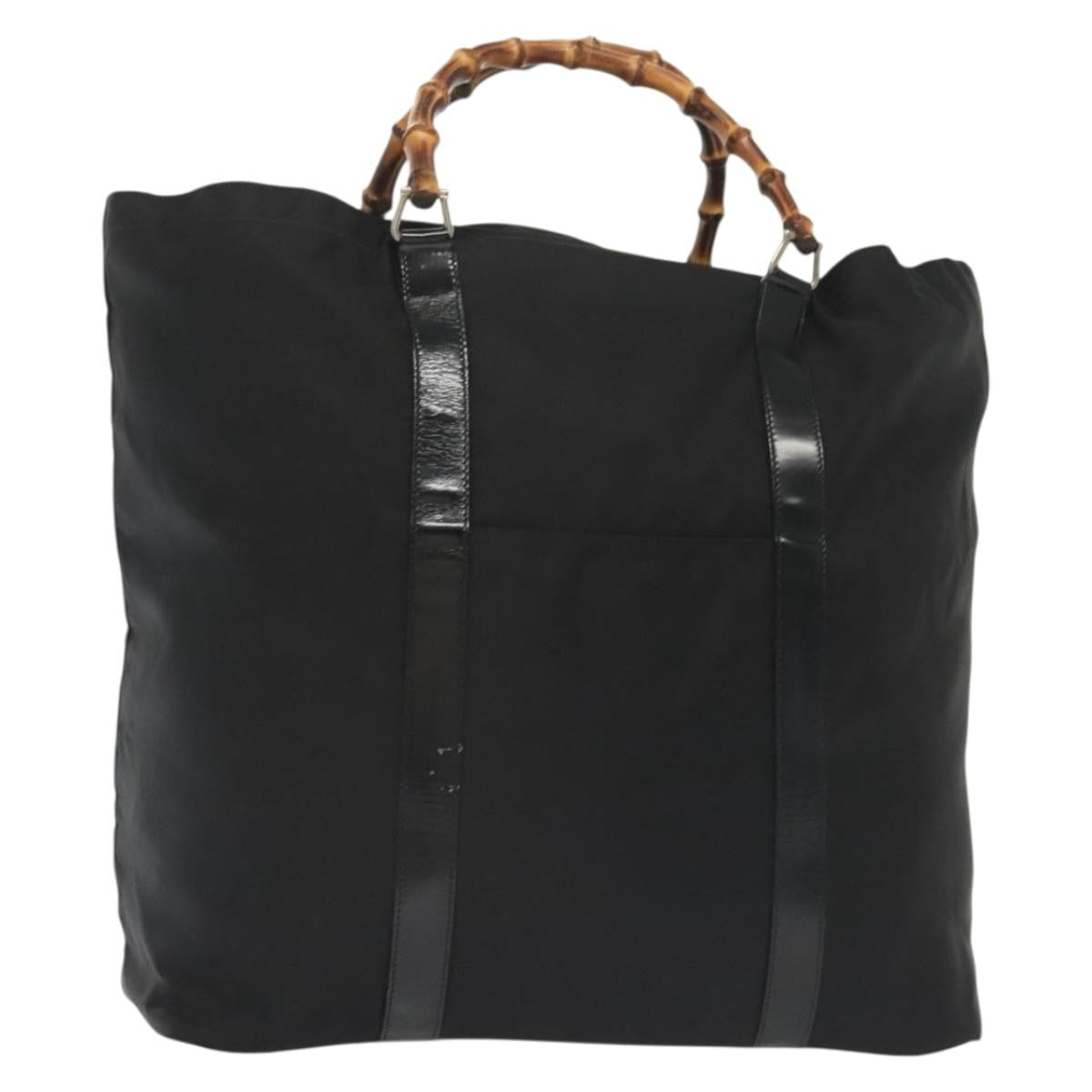 Gucci Bamboo Daily Tote Leather Tall - image 1