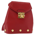 Salvatore Ferragamo Vintage Backpack Leather - image 18