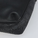 Salvatore Ferragamo Gancini Shoulder Bag Leather - image 11