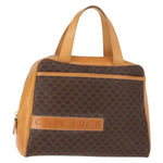 Celine Vintage Macadam Handbag Canvas and Leather - image 18