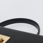 Salvatore Ferragamo Gancini handbag Leather - image 17