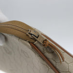 Christian Dior Vintage honeycomb clutch Canvas - image 11