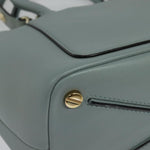Valentino Garavani Demilune Flap Satchel Leather Medium - image 11