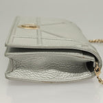 Christian Dior Diorama Wallet on Chain Leather - image 3
