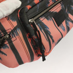 Saint Laurent Front Pocket Waist Bag Printed Nylon - image 13