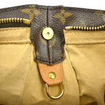 Louis Vuitton Monogram Looping Handbag Monogram Canvas GM - image 14