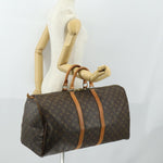 Louis Vuitton Keepall Bag Monogram Canvas 55 - image 14