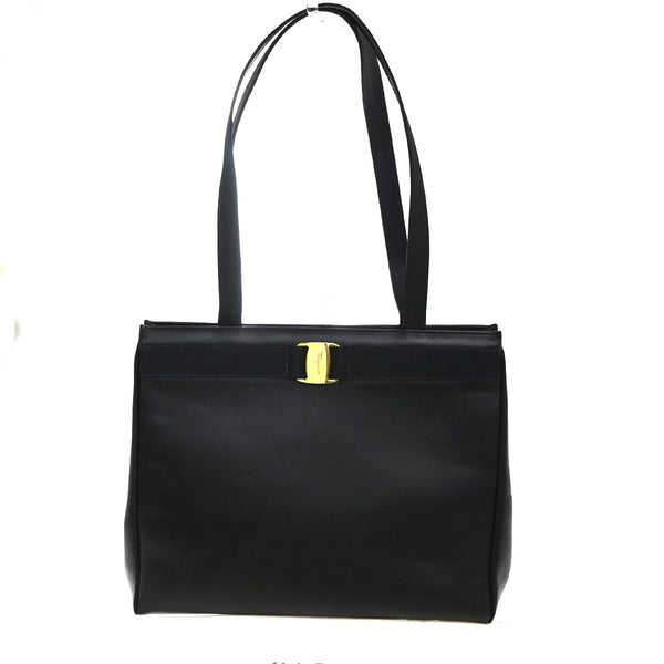 Salvatore Ferragamo Vala tote Leather - image 1