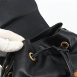 Gucci Vintage Bamboo Backpack Leather - image 12