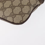 Gucci Vintage Web Crossbody Bag GG Coated Canvas Small - image 10