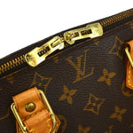 Louis Vuitton Alma Handbag Monogram Canvas PM - image 11