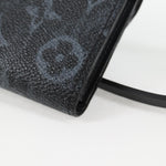 Louis Vuitton Cross Card Holder Limited Edition Monogram Pastel Noir - image 12