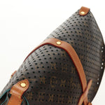 Louis Vuitton Flore Saumur Handbag Perforated Monogram Canvas - image 15