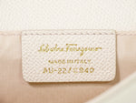 Salvatore Ferragamo Vara Bow Chain Flap Bag Leather Mini - image 4
