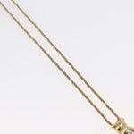 Christian Dior CD Pendant Necklace Metal - image 7
