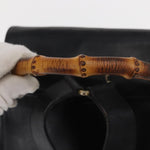 Gucci Vintage Bamboo Backpack Leather - image 15