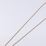 Christian Dior CD Round Pendant Necklace Metal and Crystals - image 6