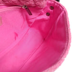 Chanel Easy Reissue Messenger Flap Bag Quilted Tweed Medium - image 3