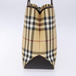 Burberry Vintage Tote Vintage Check Coated Canvas Small - image 4