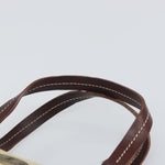 Celine Vintage Macadam Handbag Canvas and Leather - image 16