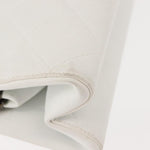 Chanel Wooden Frame Striped Shoulder Bag Leather - image 9