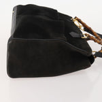 Gucci Vintage Diana Bamboo Top Handle Tote Ostrich Medium - image 3