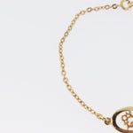 Christian Dior Vintage logo Bracelet Metal - image 4