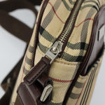 Burberry Zip Messenger Bag Nova check Canvas and Leather - image 17