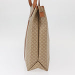 Celine Vintage Macadam Tote bag Canvas and Leather - image 3