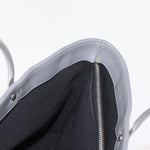 Chanel Vintage Chocolate Bar Metal Ring Tote Quilted Lambskin Medium - image 16